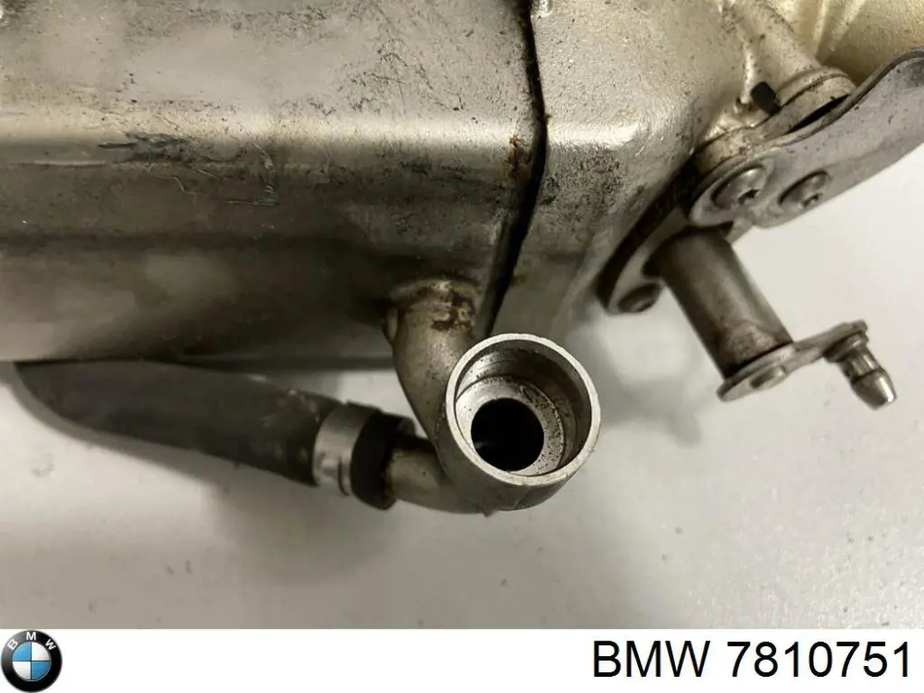 Радіатор системи рециркуляції ОГ BMW 7810751