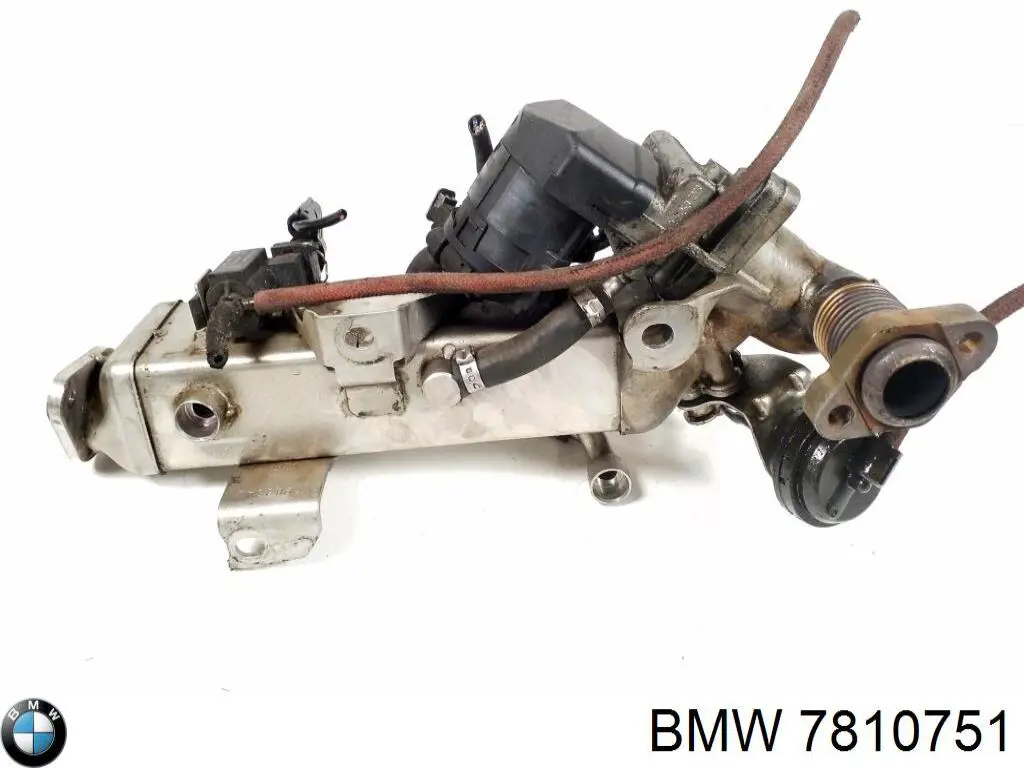 Радіатор системи EGR рециркуляції вихлопних газів BMW 7810751 ціна, від 58.21 USD