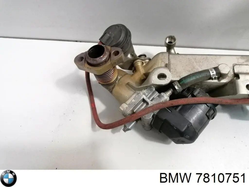 Купити 7810751 BMW Радіатор системи EGR рециркуляції вихлопних газів