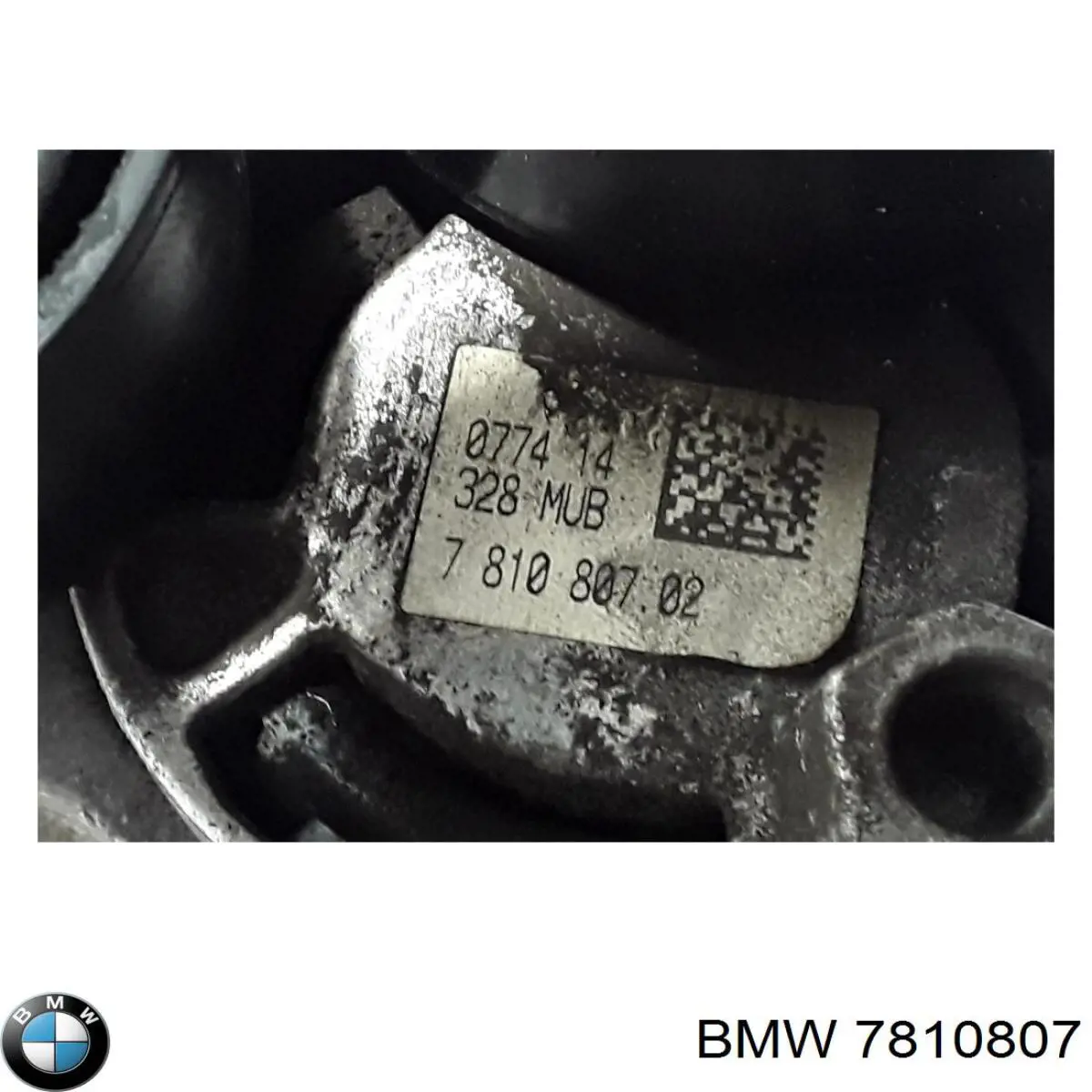 Натягувач приводного ременя 7810807 BMW