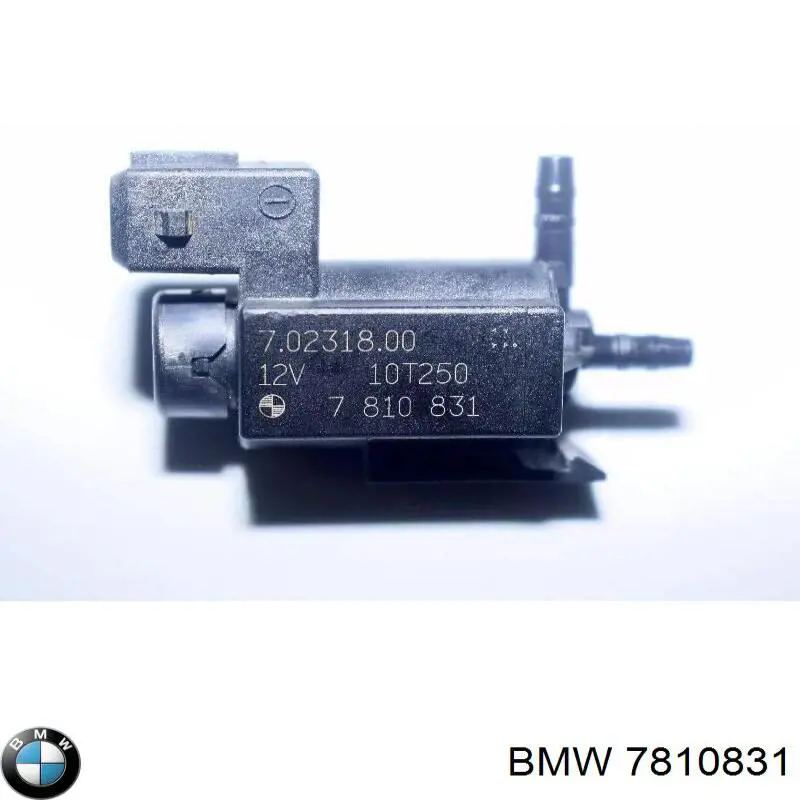 7810831 BMW клапан соленоїд керування заслонкою вторинного повітря