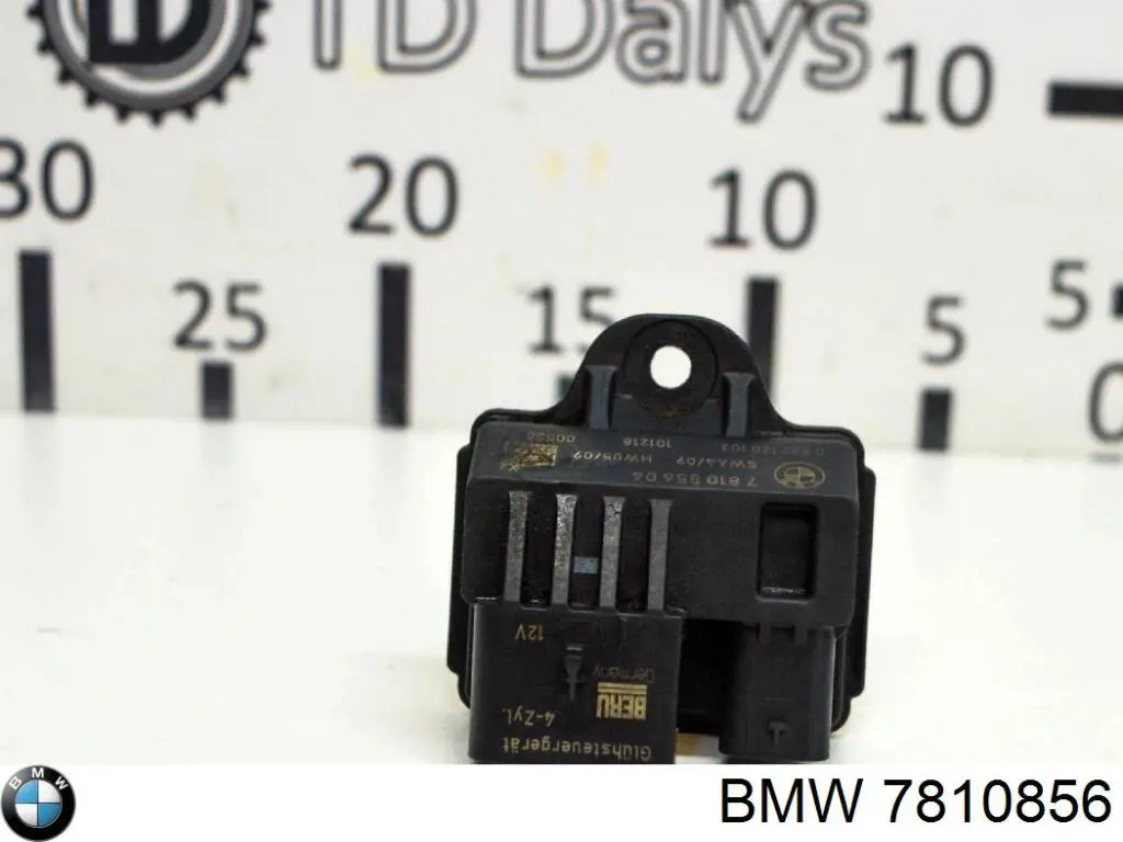 Купити 7810856 BMW Реле свічок накалу