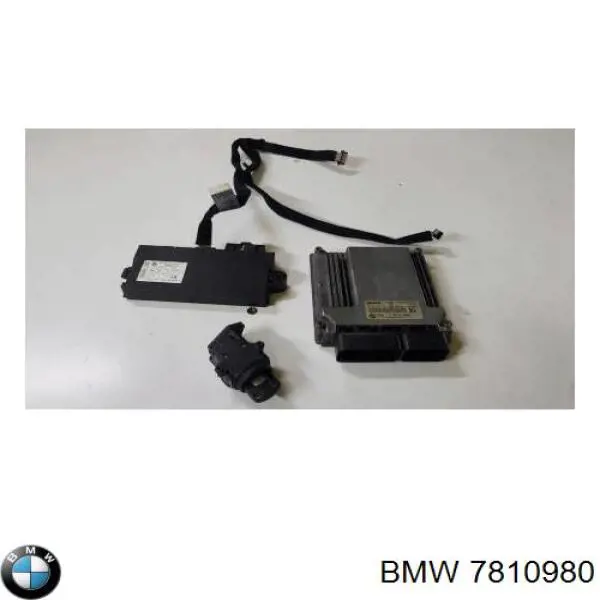 Електронний блок керування двигуном 7810980 BMW