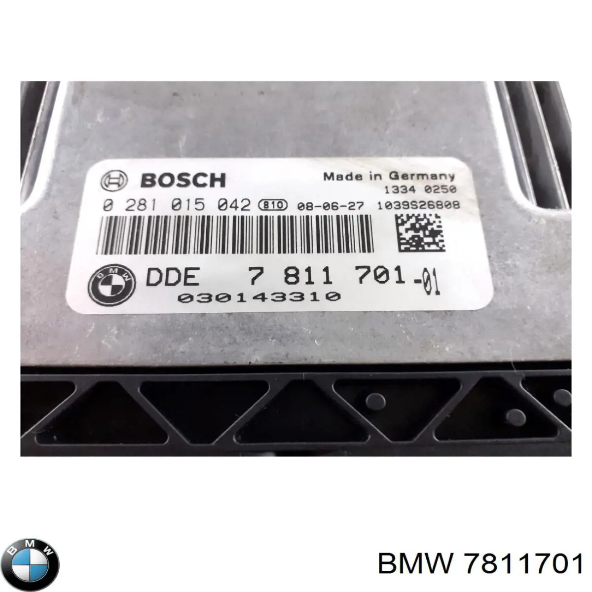 Електронний блок керування двигуном 7811701 BMW