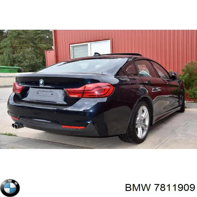 Колектор впускний BMW 7811909 ціна, від 193.17 USD