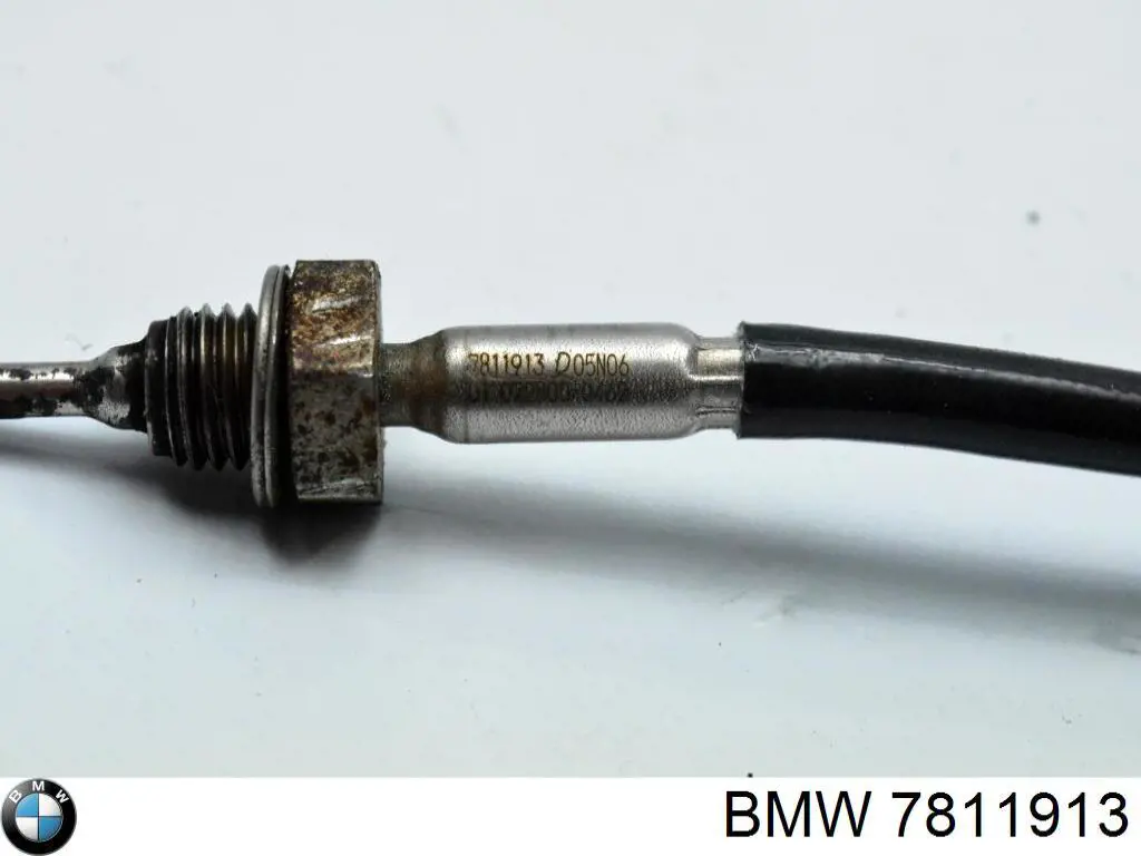 Датчик температури відпрацьованих газів (ВГ), після фільтра сажі BMW 7811913 ціна, від 31.67 USD