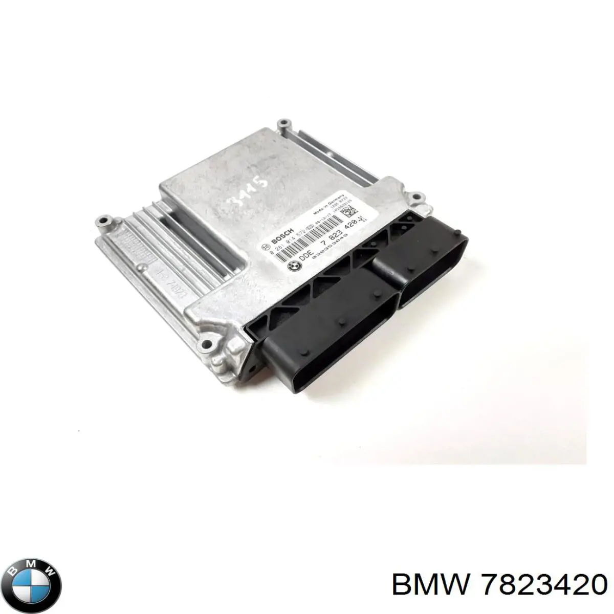 Електронний блок керування двигуном 7823420 BMW