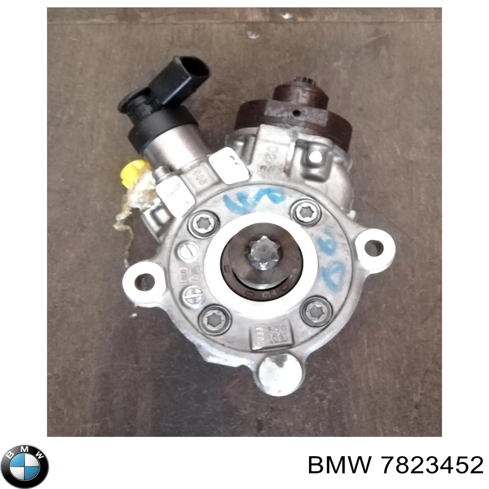 7823452 BMW Насос паливний високого тиску (ПНВТ)