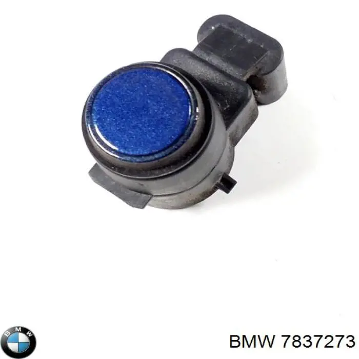 7837273 BMW Датчик сигналізації паркування (парктронік), передній