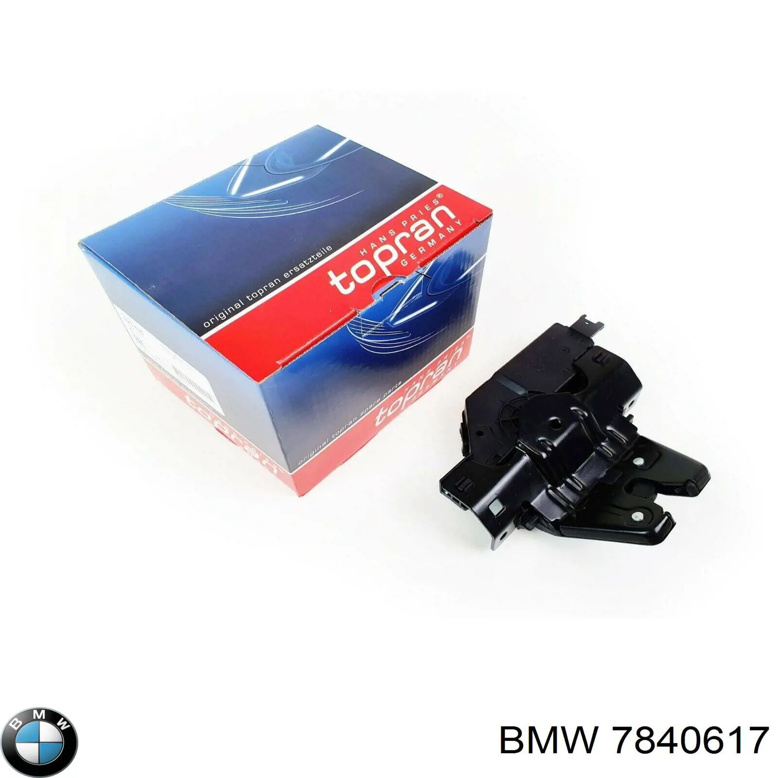 Купити 7840617 BMW Замок 3/5-х дверей, задній