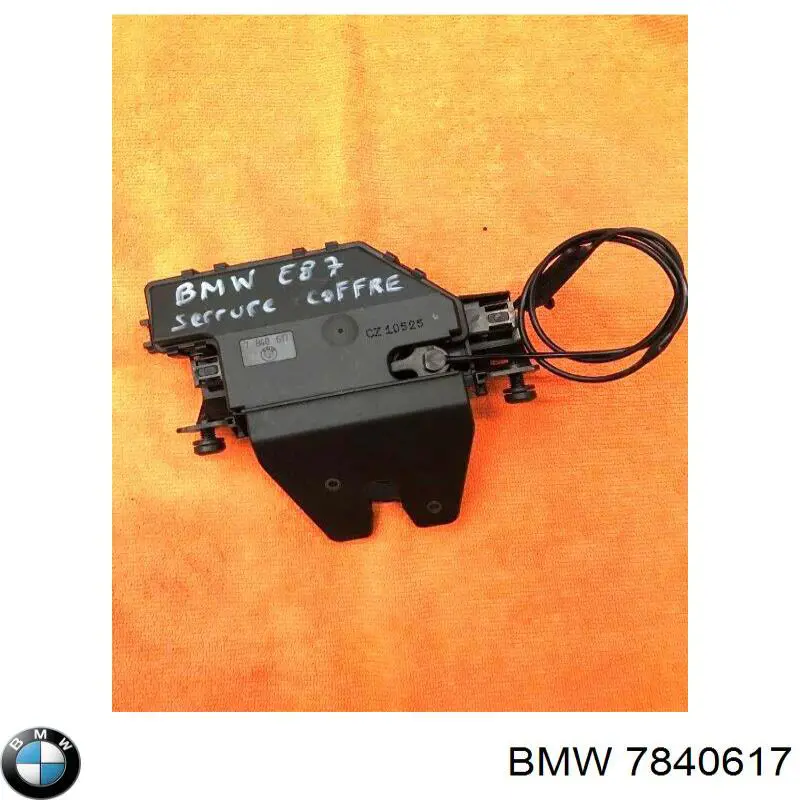 Замок дверей багажника BMW 7840617 ціна, від 22.50 USD