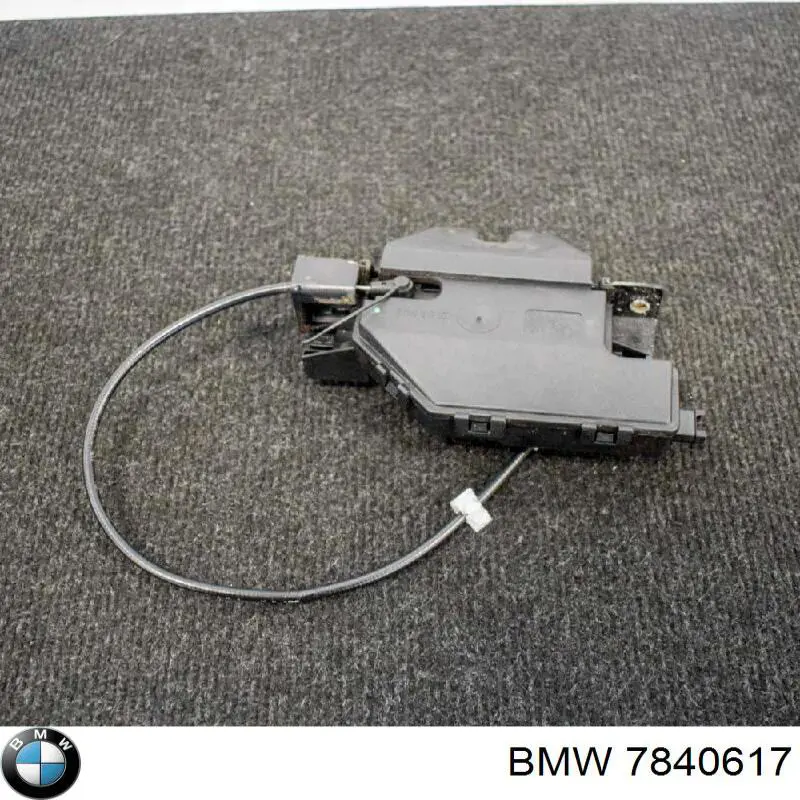 7840617 BMW Замок п'ятих дверей