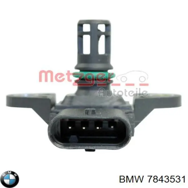 Купити 7843531 BMW Датчик тиску наддуву (датчик нагнітання повітря в турбіну)