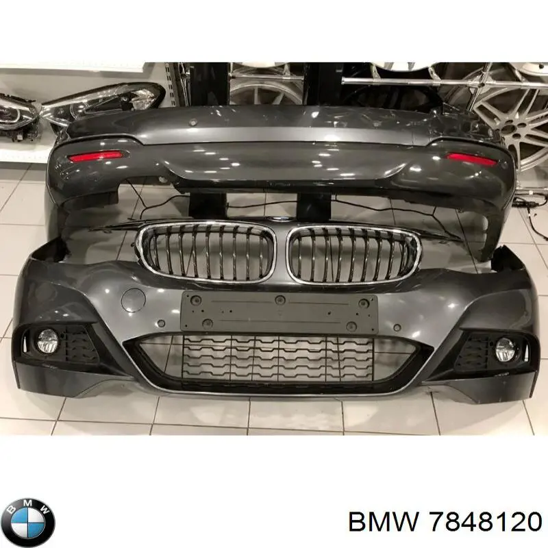 Правий катафот заднього бампера BMW 7848120 ціна, від 29.77 USD
