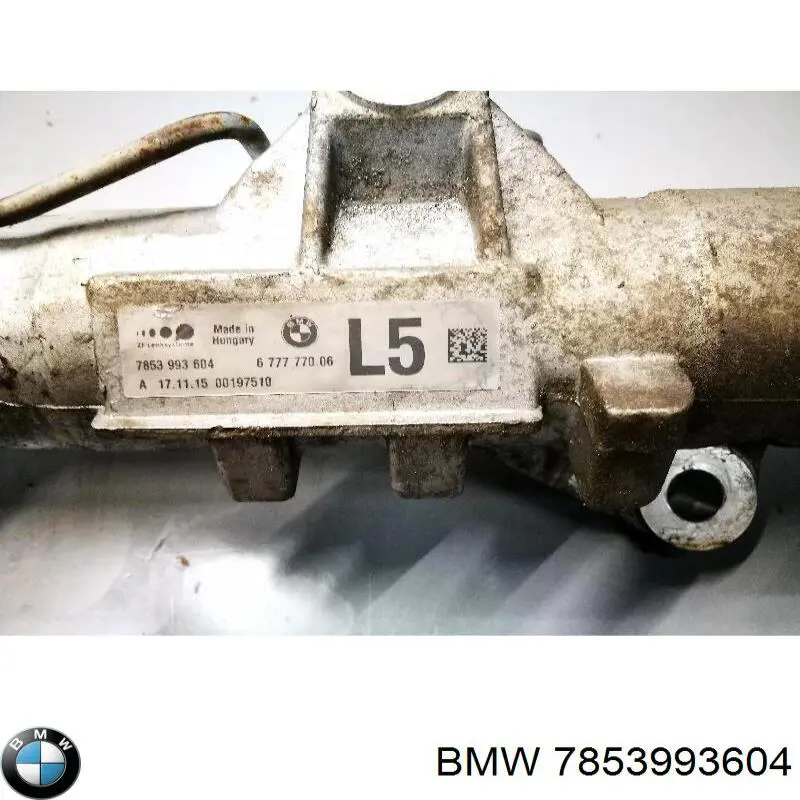 Управління рульове в зборі BMW 7853993604 ціна, від 478.89 USD
