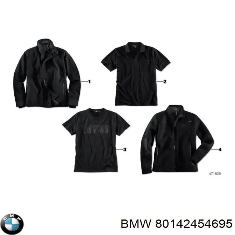 80142454695 BMW 