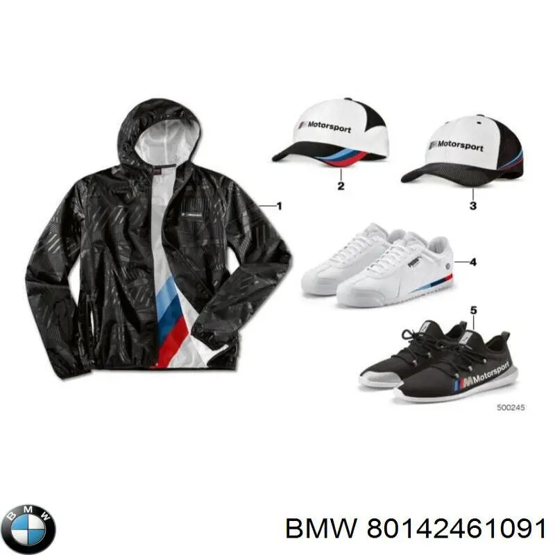  80142461091 BMW