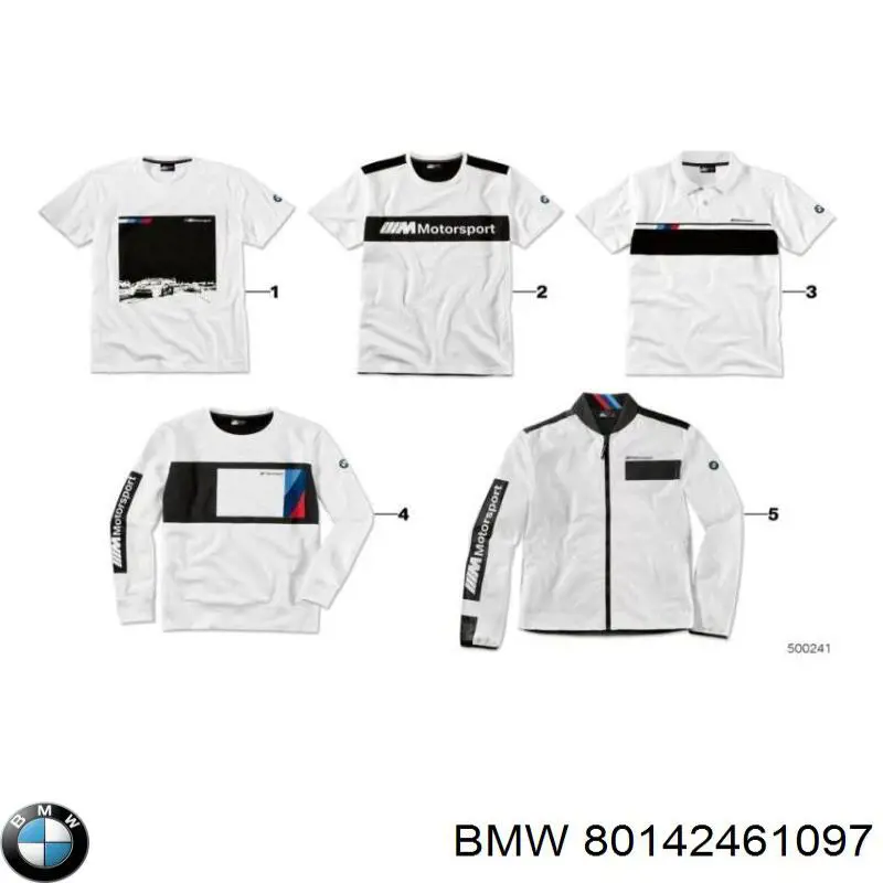  80142461097 BMW