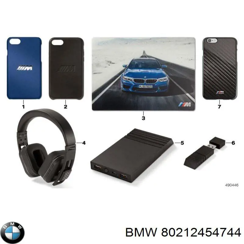 80212454744 BMW 