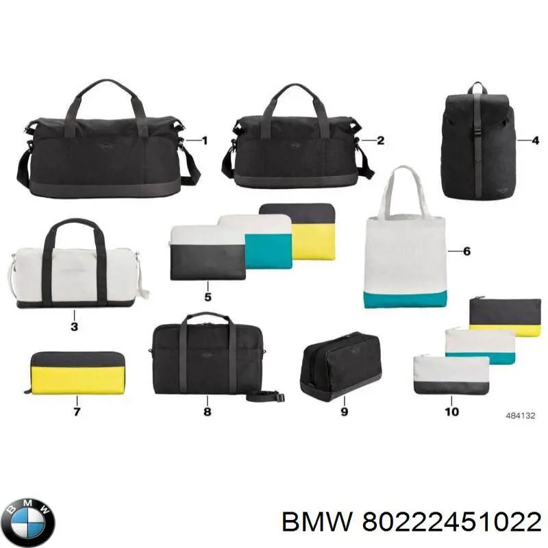 80222451022 BMW 