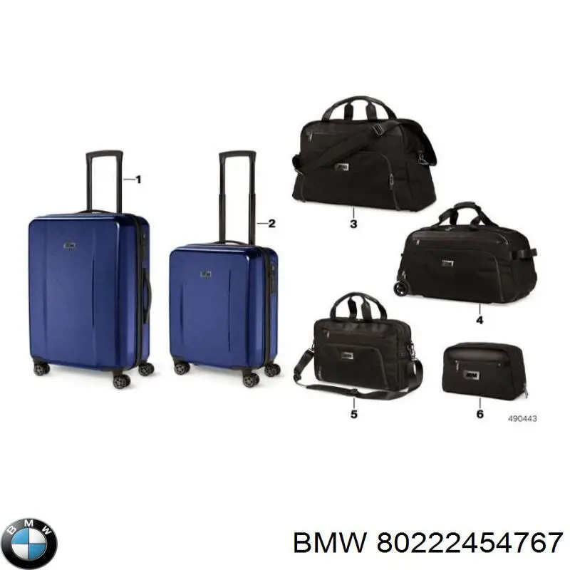 80222454767 BMW 