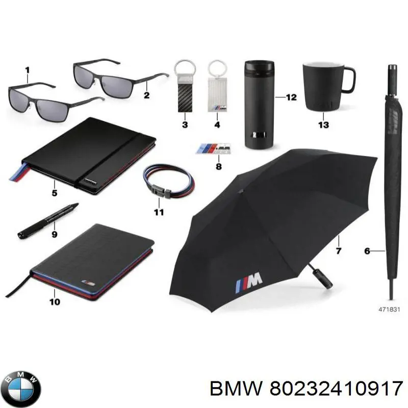  80232410917 BMW