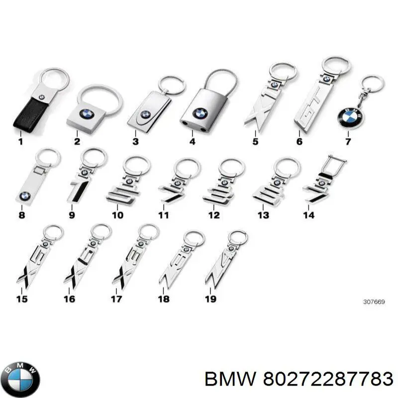 Купити 80272287783 BMW 