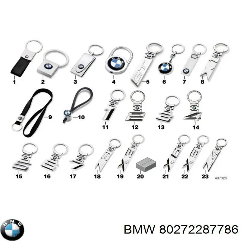  80230444662 BMW