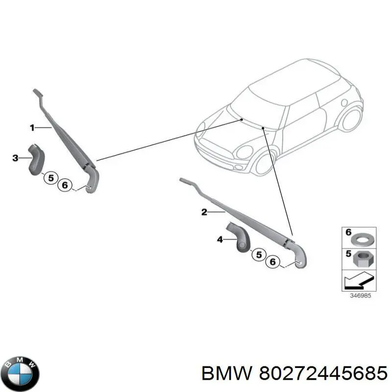 80272445685 BMW 
