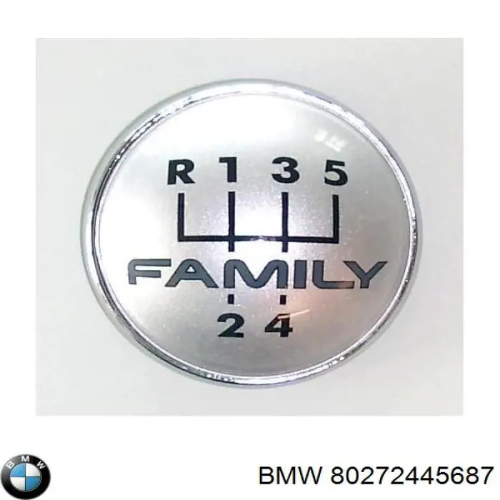  BMW 80272445687