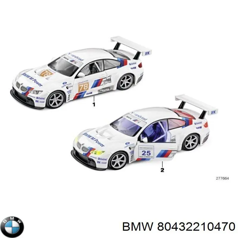  80432210470 BMW