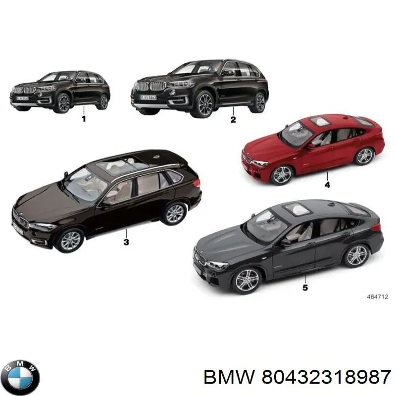  80432318987 BMW