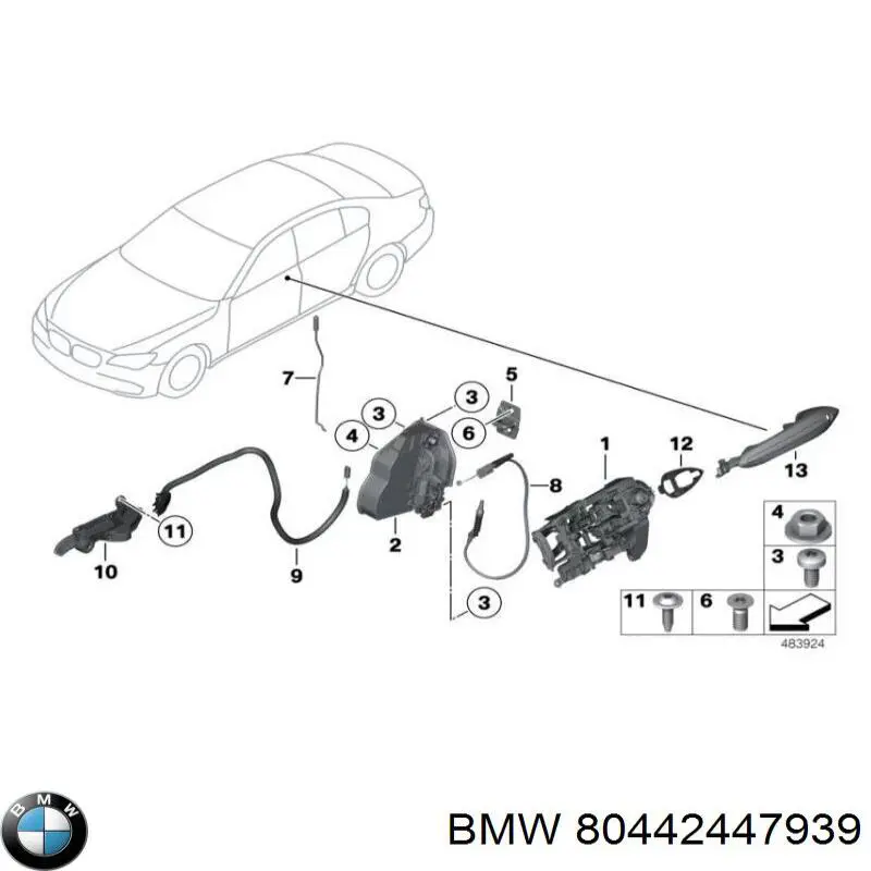  80442447939 BMW