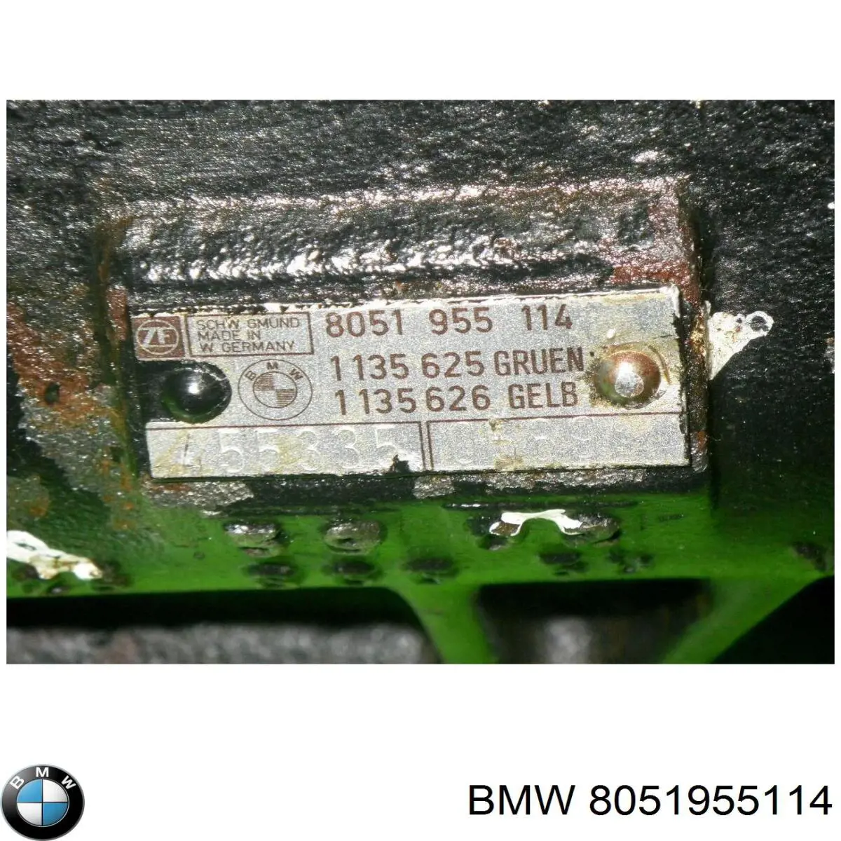 8051955114 BMW Механізм рульовий / редуктор