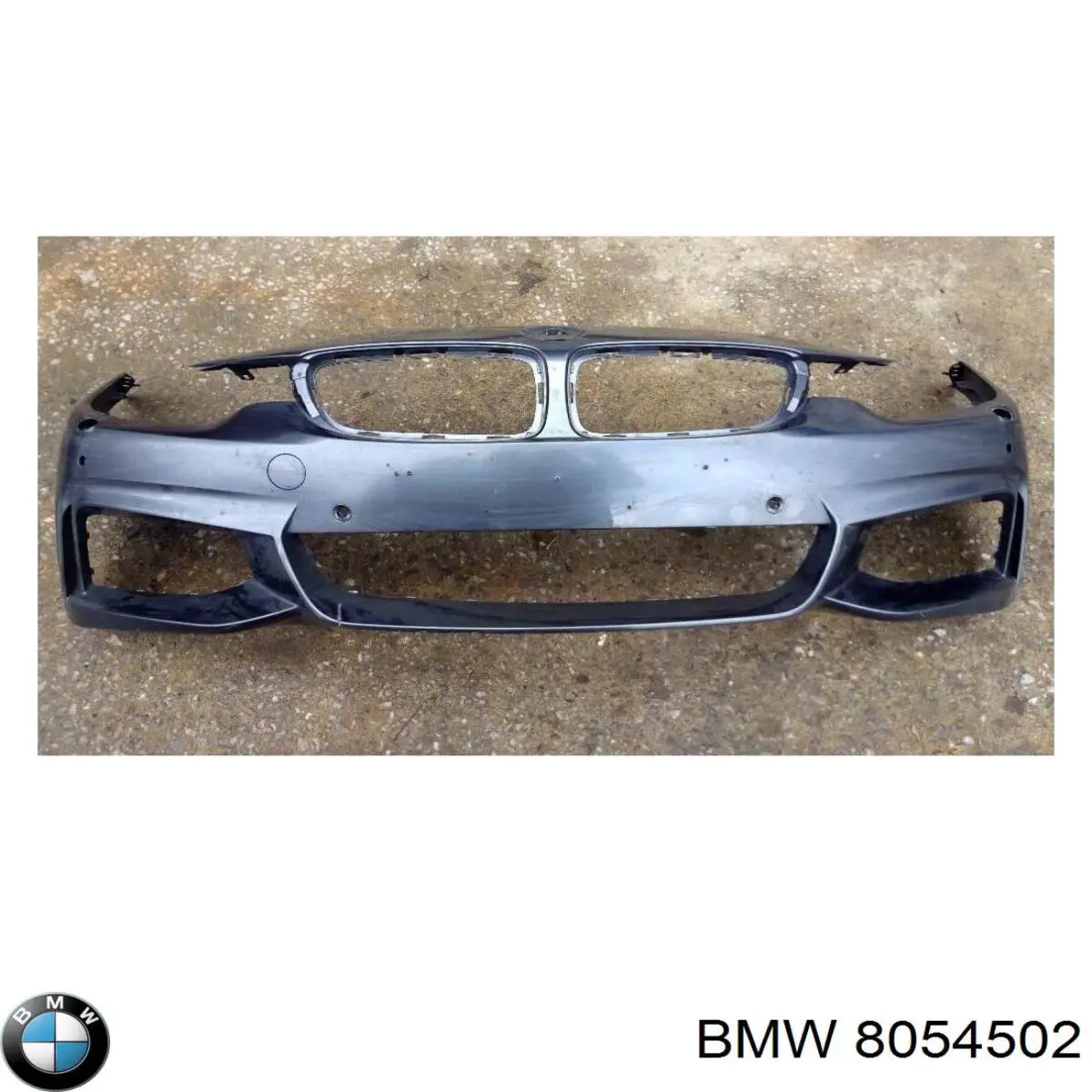 Передній бампер 8054502 BMW