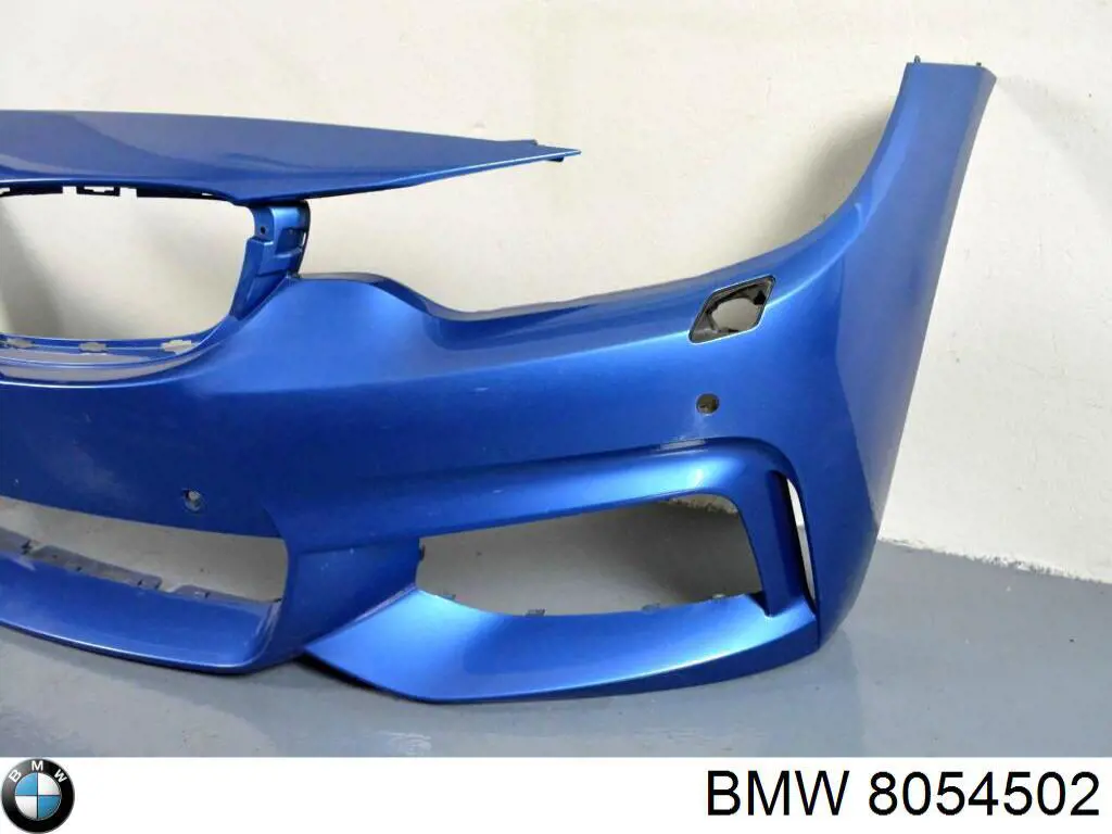 8054502 BMW Бампер передній в зборі