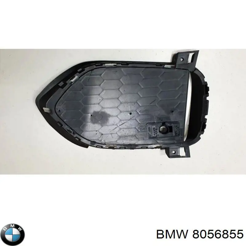8056855 BMW Решітка переднього бампера, ліва
