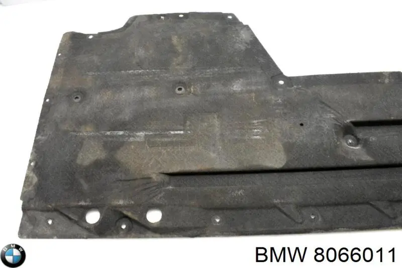 51758066011 BMW Захист днища, лівий
