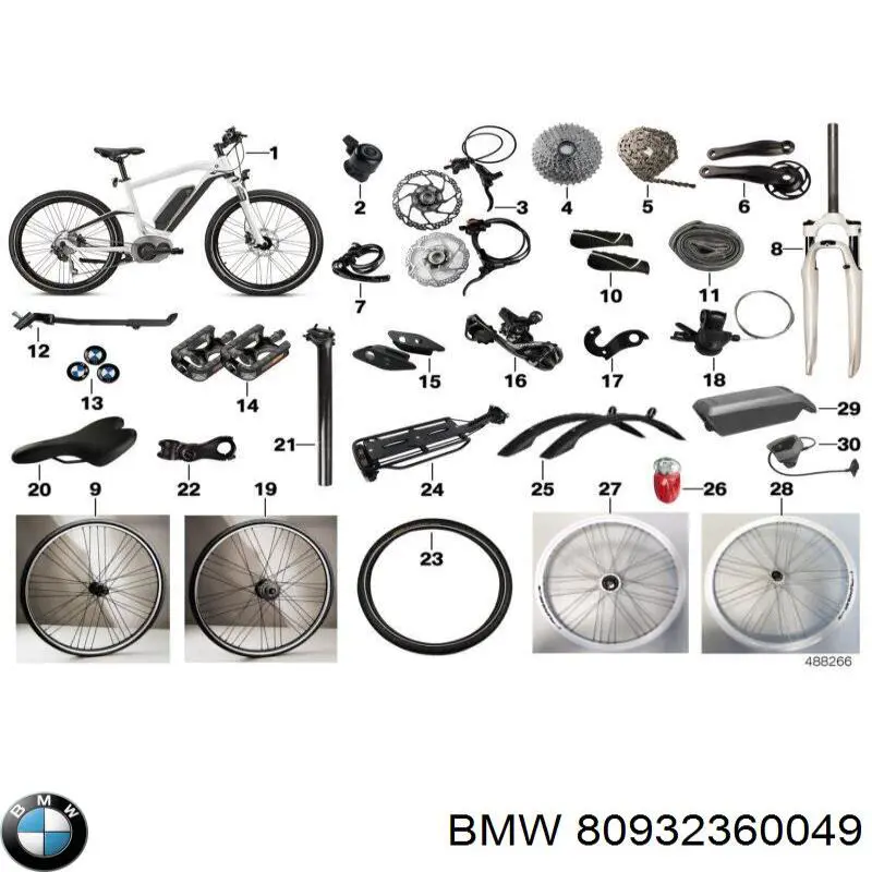 80932360049 BMW 