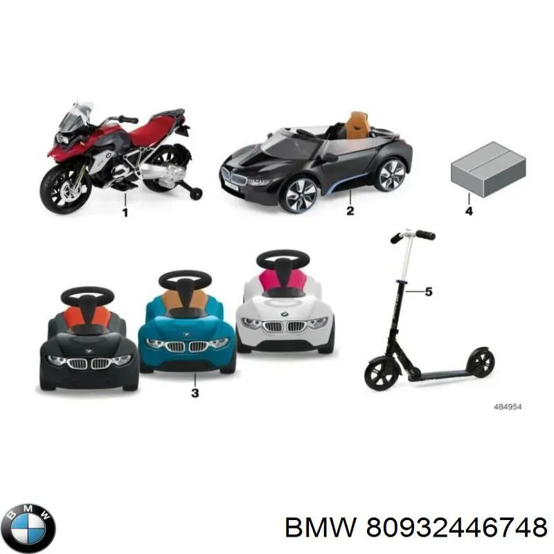  80932446748 BMW