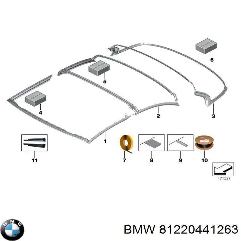  BMW 83190153321