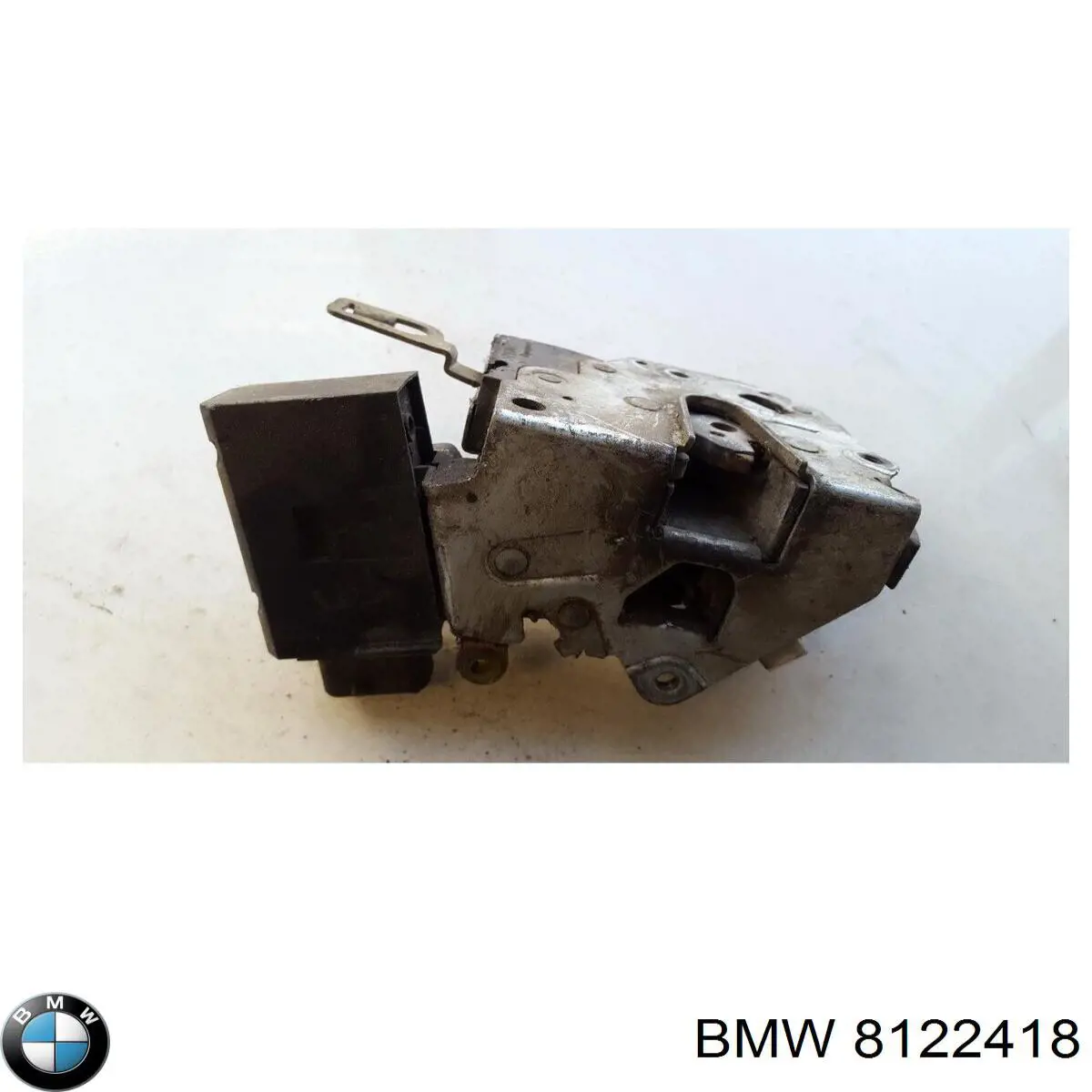 Замок передніх пасажирських дверей BMW 8122418 ціна, від 7.05 USD