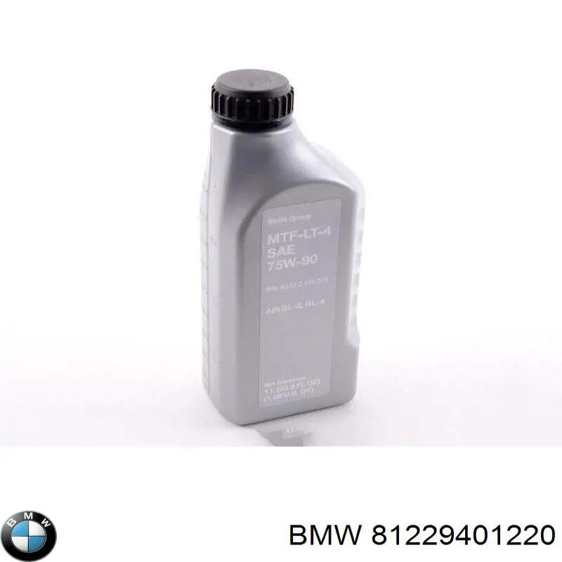 Масло коробки передач BMW 81229401220 ціна, від 93.37 USD