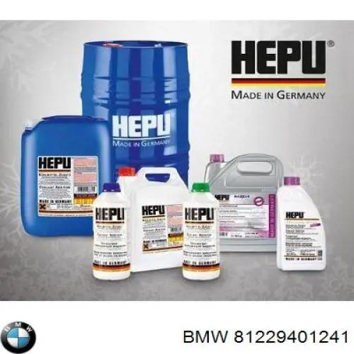 81229401241 BMW Охолоджуюча рідина