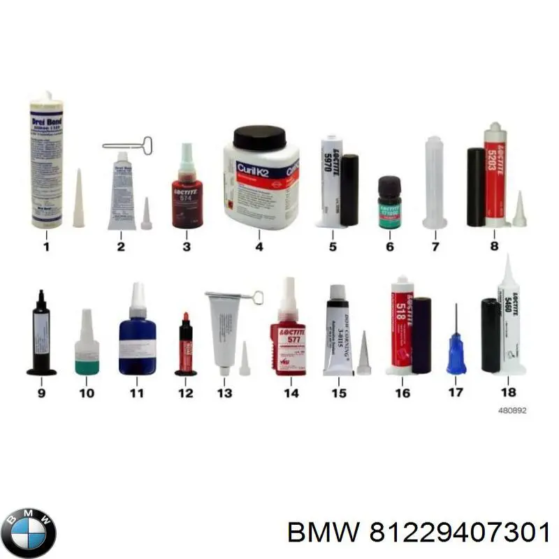  81229407301 BMW