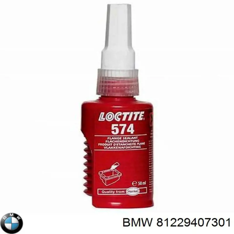 Купити 81229407301 BMW Герметик силіконовий