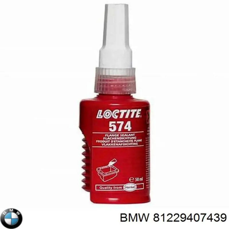 Герметик прокладковий 81229407439 BMW