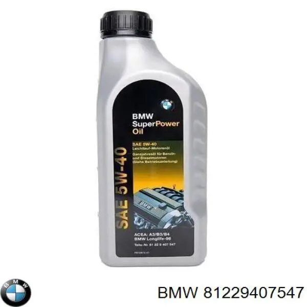 Олива BMW 81229407547 ціна, від 12.09 USD