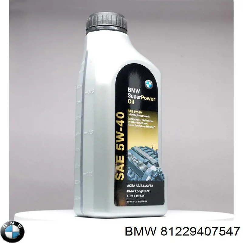 Купити 81229407547 BMW Масло