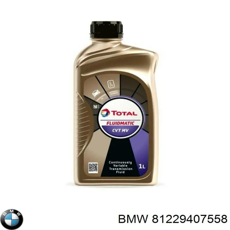 81229407558 BMW Масло АКПП